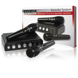 Preisvergleich Produktbild Karaoke Mixer - HAV-KM10