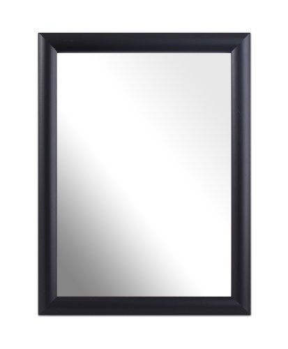 Inov8 MFVS-VBLK-75 Traditional Spiegelglas-Rahmen, 18 x 13 cm, Packung mit 1, schwarz