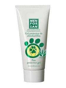 MEN FOR SAN M0280 Gel Protector de Almohadillas, 50 ml