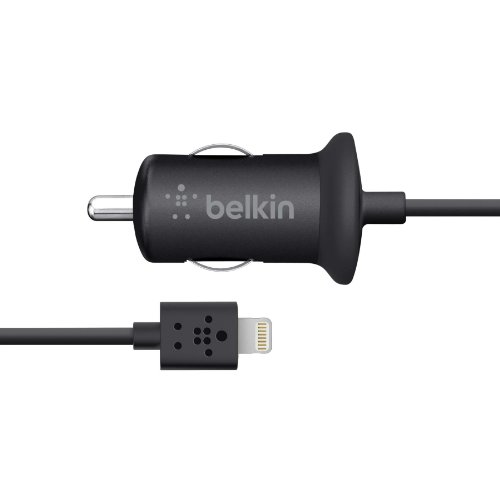 Belkin Kfz-Ladegerät (2100 mAh, inkl. 1,2 m Lightning-Kabel, geeignet für iPhone 5/5c/5s, iPhone 6/6s/6 Plus/6s Plus, iPhone 7/7 Plus, iPhone SE, iPad Air 2, iPad Pro) schwarz - 4