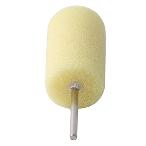 Preisvergleich Produktbild Sperrins Runde Polierschwamm Pads Kit - Metallpolierwerkzeug Kegelschaum Pad Polierer Puffer Schwamm Ball für Kfz-Autoreifen Nabe Pflege