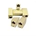 Produktbild LmqhGzuqume RJ45-Netzwerkkabel-Anschluss Netzwerk-Ethernet-LAN-Kabel-Joiner-Koppler (Beige)
