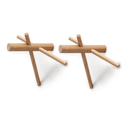 Normann Copenhagen 380505 Sticks Hooks 2er Set, Wandhaken - 4