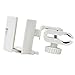 WHITE Baby Infant Stroller Parent Cup Holder Toddler Jogger Liquid Holster