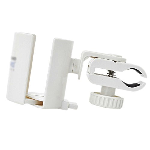WHITE Baby Infant Stroller Parent Cup Holder Toddler Jogger Liquid Holster
