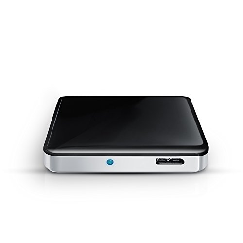 CSL - USB 3.0 2,5" SSD / SATA Festplattengehäuse extern | UASP und SATA3 fähig | für 9.5mm 7mm SATA I/II/III, SSD, HDD | USB 3.0 (5 GBit/s) inkl. UASP Mode (USB 3.0 Booster) | WerkzeugloseInstallation | für PC / Mac / Notebook | schwarz