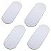4x Moses Basket 100% Cotton Fitted Sheet White