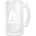 Produktbild Disc Golf Bigfoot Frosted Bierkrüge Tumbler Beer Cup 16 Oz / 500ml Wasserglas
