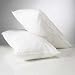Papa Jones Ltd Soft, Medium, Firm support Polycotton hollowfibre non allergenic pillows. (Twin pack Delux pillow soft to medium support)