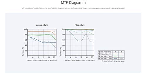 Sony SEL35F14Z - Objetivo gran angular de montura tipo E (distancia focal fija 35 mm, apertura f/1.4, diámetro filtro: 72mm, fotograma completo de 35 mm), negro
