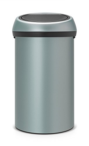 Touch bin 60 L / Metallic mint