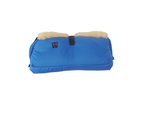 Kaiser Big Double Medical Sheepskin Handmuff (Blue)