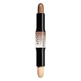 Stick de maquillaje con dos lados de contouring e iluminador, Ideal para acentuar tus mejores rasgos