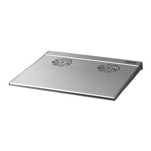 Xilence Notebook-Kühler bis 35,5 cm (14 Zoll) titanium