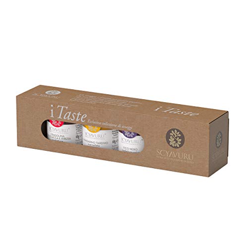 Estuche de Cremas Surtidas | Pistacho | Almendra | Naranja | 3x100g