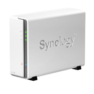 Preisvergleich Produktbild Synology Disk Station DS115j SATA NAS Server