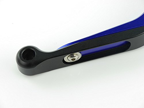 CNC Hebel klappbar Yamaha MT-125 2015-2016 blau - 