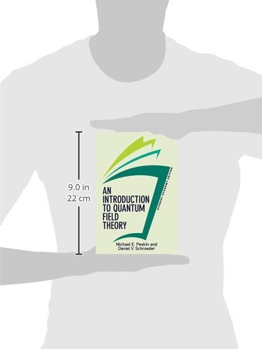 Book's Cover of An Introduction To Quantum Field Theory, Student Economy Edition