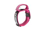 venta de collares para perros en rosario Material: Nylon Julius-K9 - Collar para perro, Rosa (Pink/Gray), 40 mm*38-53 cm