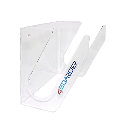 4boarder WAVE support mural manche fixation pour Surfboard, Longboards, Malibu, Gun, Funboard, Shortboard et Fish