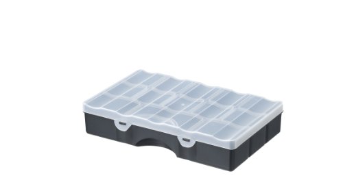 Orthex Smart Store Organizer 24, schwarz 3616190