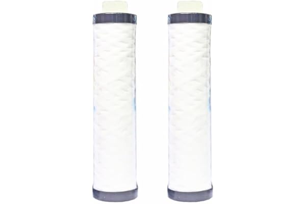 ELLONIX RO Pre-Filter for Water Purifier LivPure Cartridge,Kent Pre Filter Housing, Aquaguard Cartridge Compatible Balck and White Food Grade 1/4 inch Pipe Size
