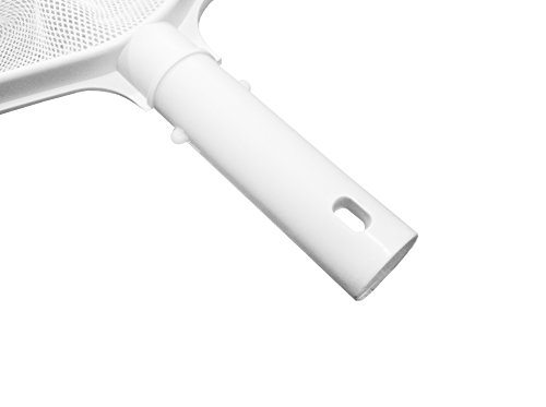 Steinbach Poolreinigung Bodenkescher Eco, für Teleskopstange, Weiß, 450x290x320 mm - 4