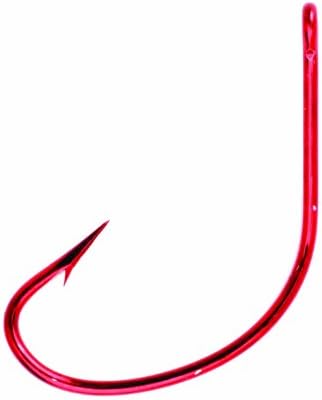 Eagle Claw Lazer Sharp Hooks (8-Pack), Size 2/0