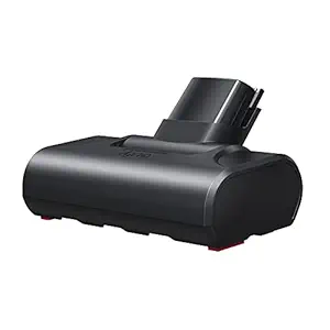 eufy HomeVac HomeVac Mini Motorized Pet Brush, HomeVac H30 Series Accessory (Black)