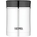 Thermos 4005.205.047 llano Tarro Premium, 0,47 L, acero inoxidable mate