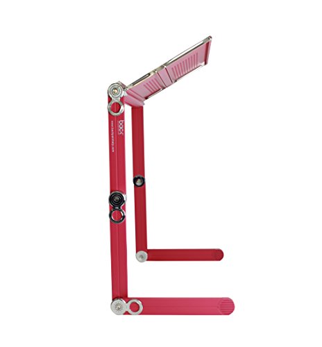 Rückenhaltung stand | Einstellbare tragbare Falten Notebook oder Laptop-Tisch | Ergonomischer Büroablageständer - 6