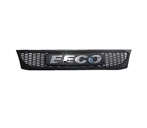 CAR SAAZ Silver Alpha Front Grill for Eeco (2010-Present)