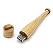 Produktbild Peepheaven Kreative Holz Pen Drive Baseballschläger USB Stick Stick Stick Holz Farbe (32G)