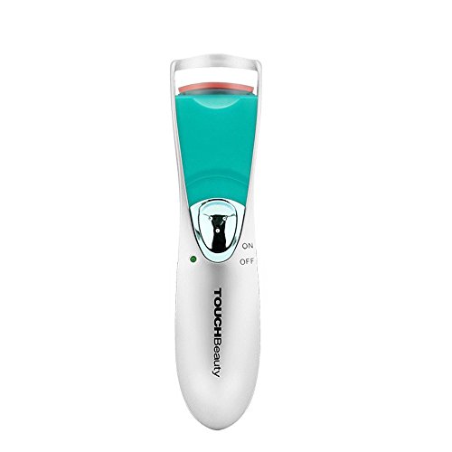 TOUCHBeauty TB-2016 Mini Electric Heated Eyelash Curler with Double Silicone Pad