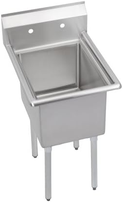 Standard 1-Compartment Sink, no drainboard