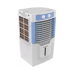 Crompton  Air Cooler- 10 Liter ISI Certified (Model- Ginie Neo) Small Size for Home Room Office Bedroom Kitchen-Portable Mini Tower Highspeed Dessert Personal Cooling for Summer Season (Indian) 1N