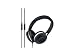 Produktbild CRESYN C590H Schwarz Kopfhoerer Stereo HI-FI 40 mm imp. 32 Ohm 100 dB/mW max Inputleistung 1000 mW 20-20,000 Hz Kabellaenge 1,2 m