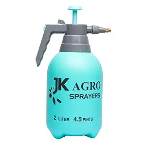 Jk Agro Sprayers Garden Sprayers Standard Manual Sprayer (2 Litre), Garden Pump Pressure Sprayer, Lawn Sprinkler, Water Mister, Spray Bottle for Herbicides, Sprayer