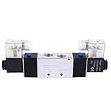 2 5-Wege-Magnetluftventil positionieren.