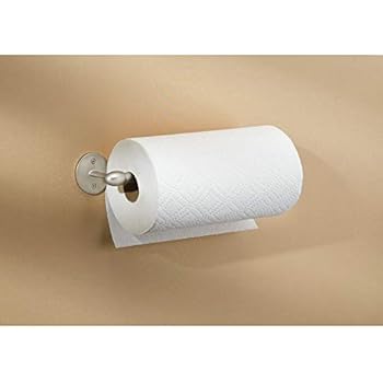 Edelstahl Küchenrollenhalter - Rollenhalter - Papierhalter