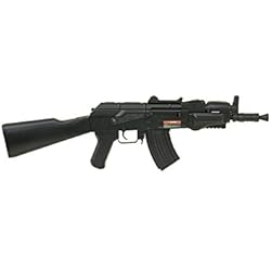 CYMA Airsoft AK47 Spetsnaz ABS Semi-Automatique/Automatique Aeg Noir CM521 (Puissance 0.5 Joule)