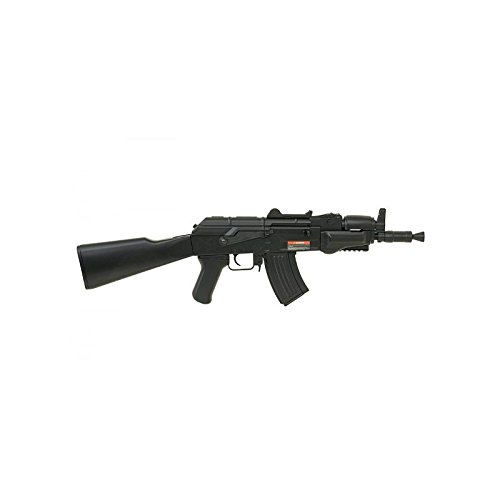 CYMA Airsoft AK47 Spetsnaz ABS Semi-Automatique/Automatique Aeg Noir CM521 (Puissance 0.5 Joule)