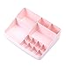 Produktbild CHUIX Make-up-Organizer, Kosmetik-Vorratsbehälter mit 13/20 Fächern und PP-Material für Kommode, Schlafzimmer, Badezimmer,Pink,13Grid