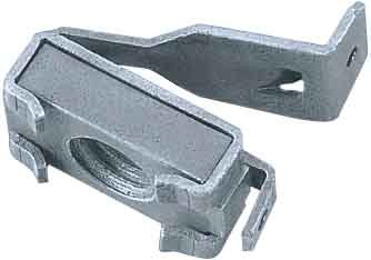 Preisvergleich Produktbild Rittal PS – ENJAULADA Mutter M8 PS (50P)