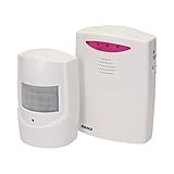 Detector de movimiento para la vigilancia de puertas, pasillos, salas de almacenamiento, sótanos, áreas de entrada, aparcamientos, etc.