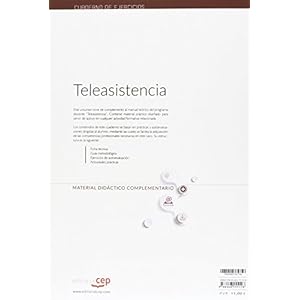 Teleasistencia. Cuaderno de ejercicios