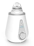 calienta biberones beaba bib secondes 4 EN 1: Nuestro calentador de biberones y alimentos trae 4 programas diferentes que son fáciles de usar - Calentamiento de biberones; calentamiento rápido (2 min 50 s); calentamiento de alimentos; y descongelamiento gradual.