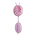 Produktbild FZHZZ USB Desktop Personal Fan Handheld Elektrische Mini Tragbare Outdoor Fan Wiederaufladbare Klapptisch Fan Mini Fan Tischventilator 2 Geschwindigkeit Tragbarer Lüfter,Pink
