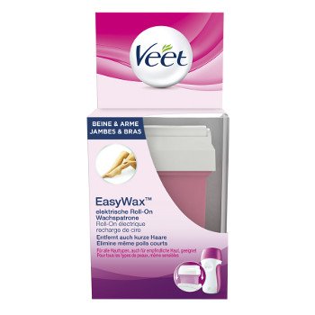 Veet EasyWax Wachspatrone Nachfüller, 1er Pack (1 x 50 ml)