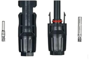 Solar panel cable connectors MC4 waterproof 10 pairs by LukAro
